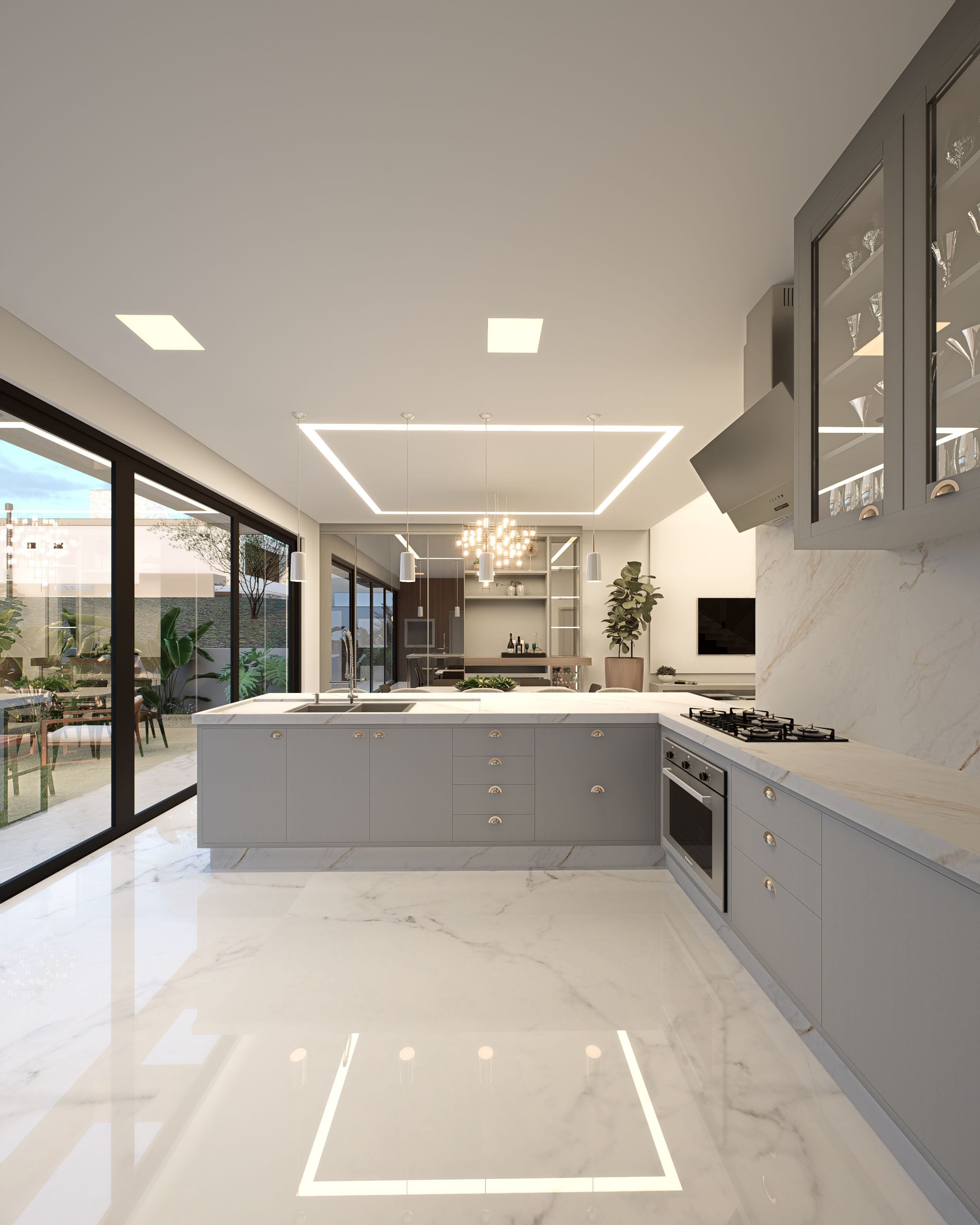 Dubai Hills - Portfolio project
